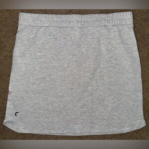 ZYIA Gray Mini Casual Skirt